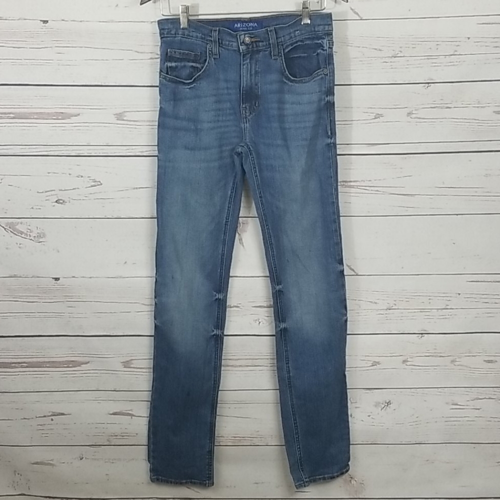 Arizona Mens Flex Skinny Jeans 29x32
